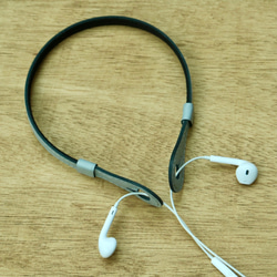 Renewal !! 耳機頸托 iHooc 高級版 (灰色) 第5張的照片