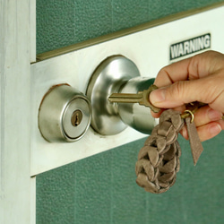 它真可愛！聯名鑰匙扣<帶初始雕刻> 第5張的照片