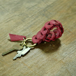 它真可愛！聯名鑰匙扣<帶初始雕刻> 第3張的照片