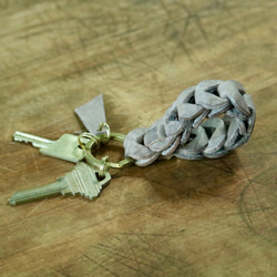 它真可愛！聯名鑰匙扣<帶初始雕刻> 第2張的照片