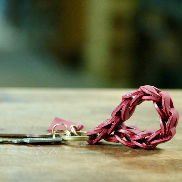 它真可愛！聯名鑰匙扣<帶初始雕刻> 第7張的照片