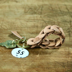 它真可愛！聯名鑰匙扣<帶初始雕刻> 第8張的照片