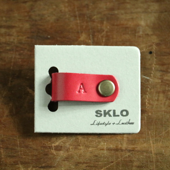 一組 3 個簡易電線固定器，可防止電線遺失（免費首字母雕刻） 第5張的照片