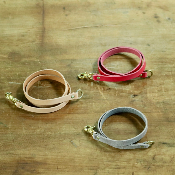 多種尺寸適用！附手把皮革杯套【自然色】 第10張的照片