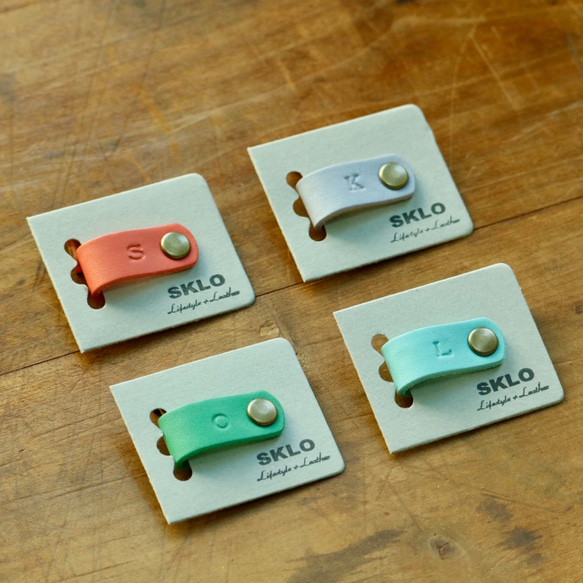 &lt;&lt; 一套 3 個交易 &gt;&gt; 簡單的代碼持有人 PREMIUM [粉彩] 第2張的照片