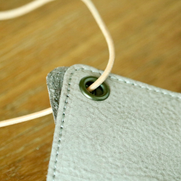 可雙手使用的皮革隔熱墊！ 第9張的照片