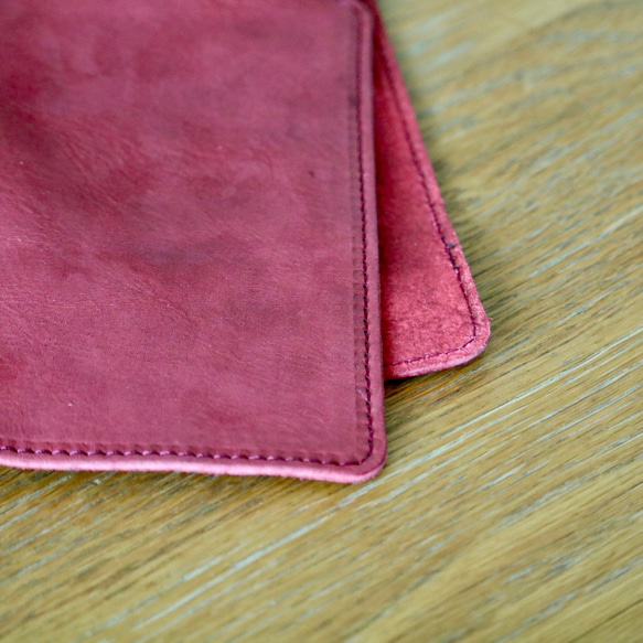 可雙手使用的皮革隔熱墊！ 第10張的照片