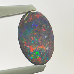 ブラックオパール ルース 1.017ct オーストラリア産 日独ソーティング