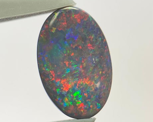 ブラックオパール ルース 1.017ct オーストラリア産 日独 ブラックオパール ルース 1.017ct オーストラリア産 日独