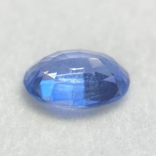 非加熱サファイア ルース 0.628ct 日宝協ソーティング付き FT-IR