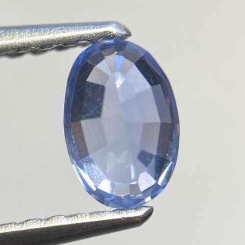 非加熱サファイア ルース 0.628ct 日宝協ソーティング付き FT-IR