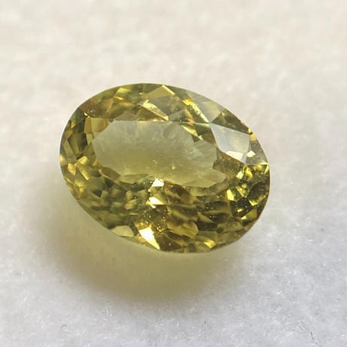イエローサファイア ルース 0.967ct スリランカ産 日独