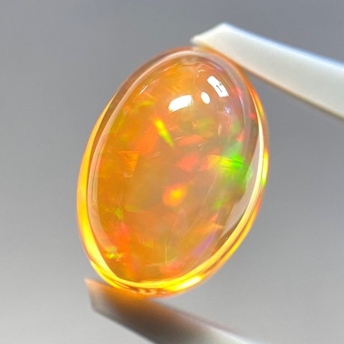 ファイヤーオパール ルース 2.241ct メキシコ産 日独 ファイヤーオパール ルース 2.241ct メキシコ産 日独