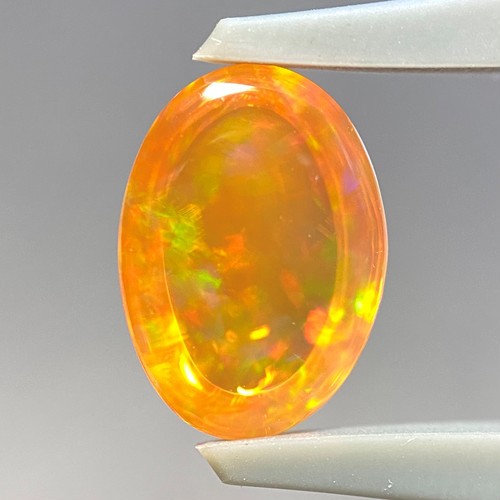 シモンズグランドセール ファイヤーオパール ルース 2.241ct メキシコ産 日独 チャーム