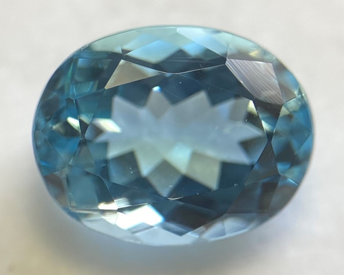 お値引き中】アクアマリン ルース 1.927ct サンタマリアカラー