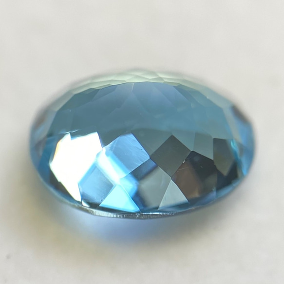 【お値引き中】アクアマリン ルース 1.927ct サンタマリアカラー NGLソーティング付き 5枚目の画像