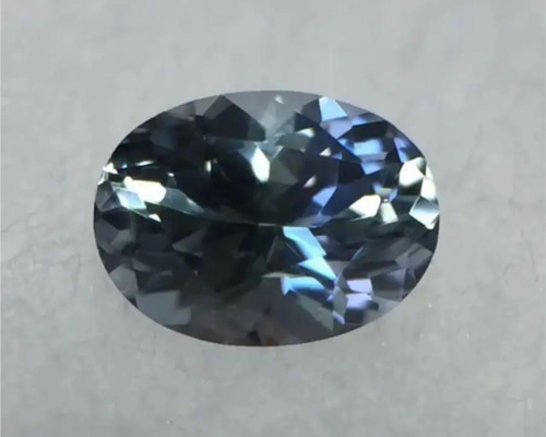 【タンザニア/メレラニ産】タンザナイトのルース 良品 非加熱 タンザナイト ルース 0.41ct タンザニア メレラニ産