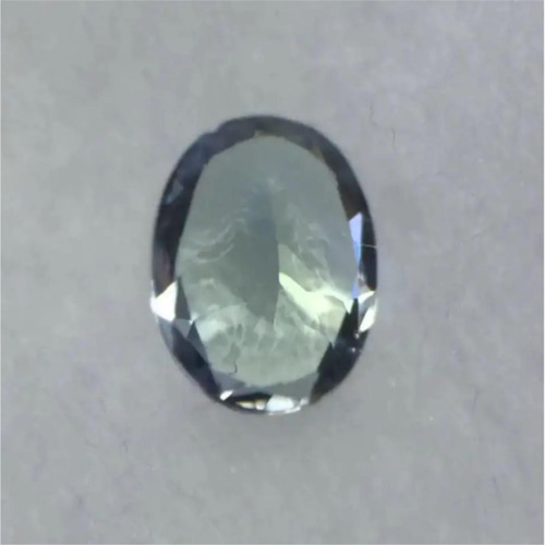 【タンザニア/メレラニ産】タンザナイトのルース 良品 非加熱 タンザナイト ルース 0.41ct タンザニア メレラニ産