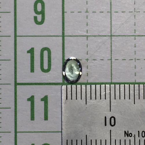【タンザニア/メレラニ産】タンザナイトのルース 良品 非加熱 タンザナイト ルース 0.41ct タンザニア メレラニ産