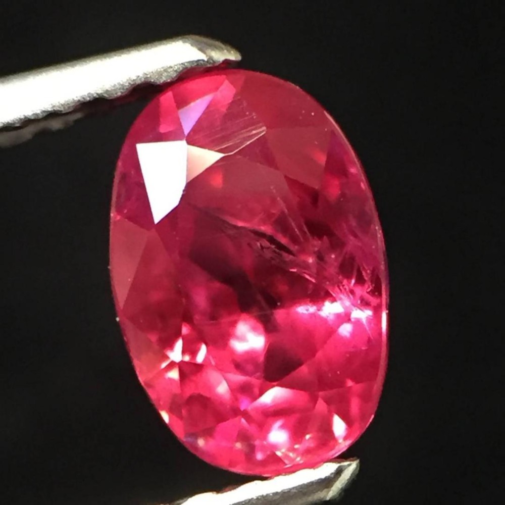 ルビー ルース 1.038ct 処理石 ソーティング付き 天然石 京都 