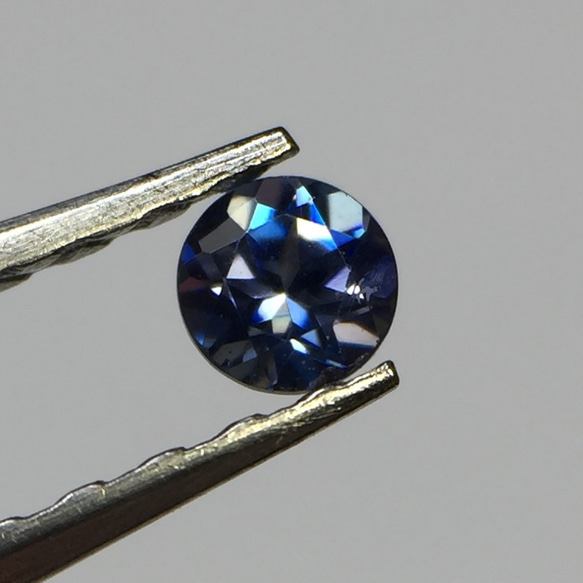 良品 レアストーン ベニトアイト ルース 0.078ct アメリカ産  