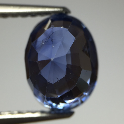 専用出品】大粒 ブルーサファイア ルース 3.418ct 紫がかった