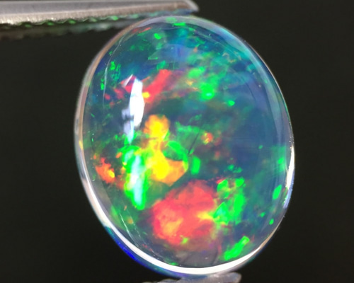 再追加販売 水滴に遊色弾ける天然ウォーターオパールルース1.48ct