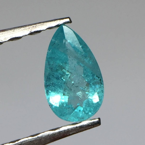 パライバトルマリン ルース 0.161ct 日宝協ソーティング付き
