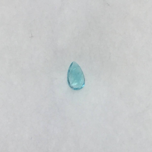天然パライバトルマリンルース0.161ct ソーティング付き