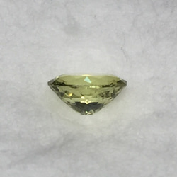 良品 マリガーネット ルース 1.520ct  映える黄緑が美しいソーティング付き 4枚目の画像