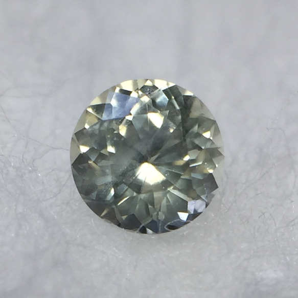 レアストーン 非加熱モンタナサファイア ルース 0.22ct モンタナ州 