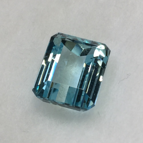 お値引き中】アクアマリン ルース 6.181ct 日宝協ソーティング