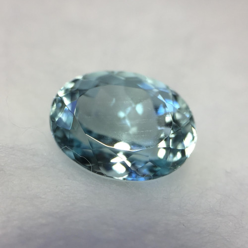 大粒 アクアマリン ルース 4.433ct 日宝協ソーティング付き