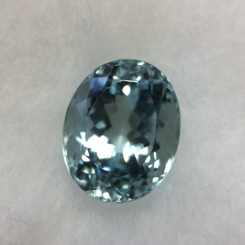 大粒 アクアマリン ルース 4.433ct 日宝協ソーティング付き