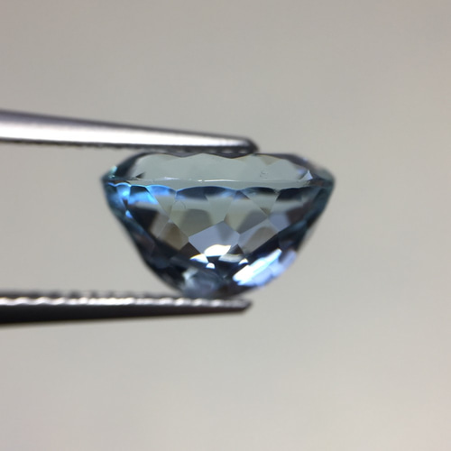 大粒 アクアマリン ルース 4.433ct 日宝協ソーティング付き