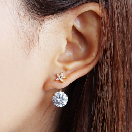 ＷＥＢ限定カラー有 689/へそピ18Gボディピアス ジュエル☆カラフル