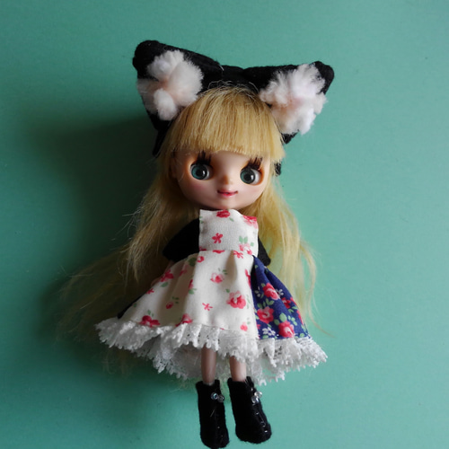 ブライスぬい服 プチブライス☆ドール服☆お洋服No.48 その他人形 きなちゃん