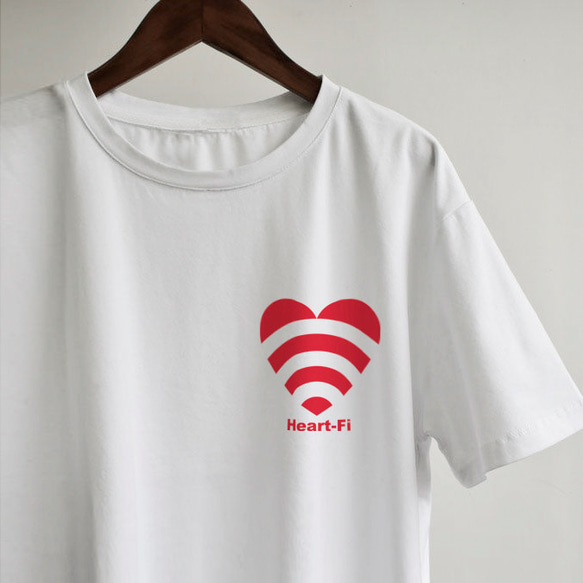 Tシャツ Heart-Fi 1枚目の画像
