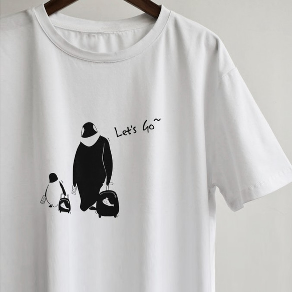 Tシャツ I love Penguin0140 1枚目の画像