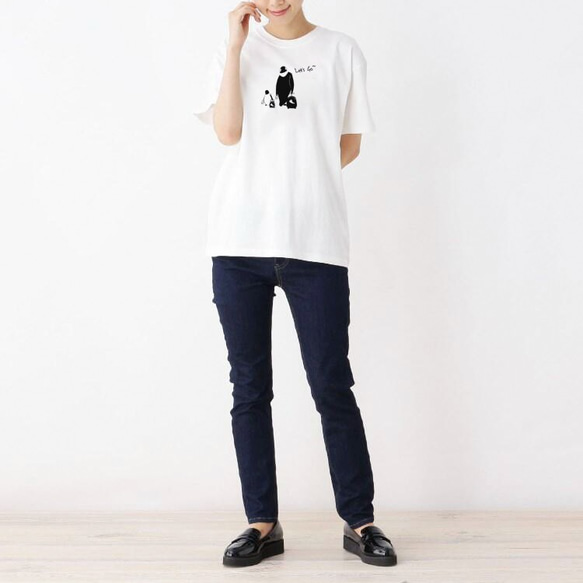 Tシャツ I love Penguin0140 2枚目の画像