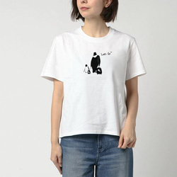 Tシャツ I love Penguin0140 3枚目の画像