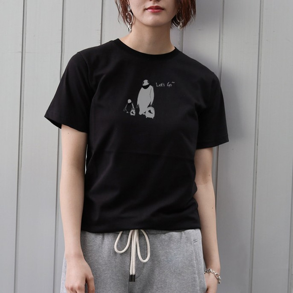 Tシャツ I love Penguin0140 4枚目の画像