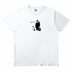 Tシャツ I love Penguin0140 6枚目の画像