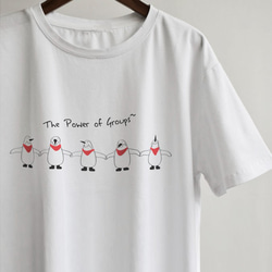 Tシャツ I love Penguin0142 1枚目の画像