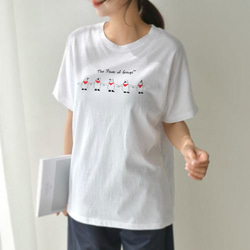 Tシャツ I love Penguin0142 2枚目の画像