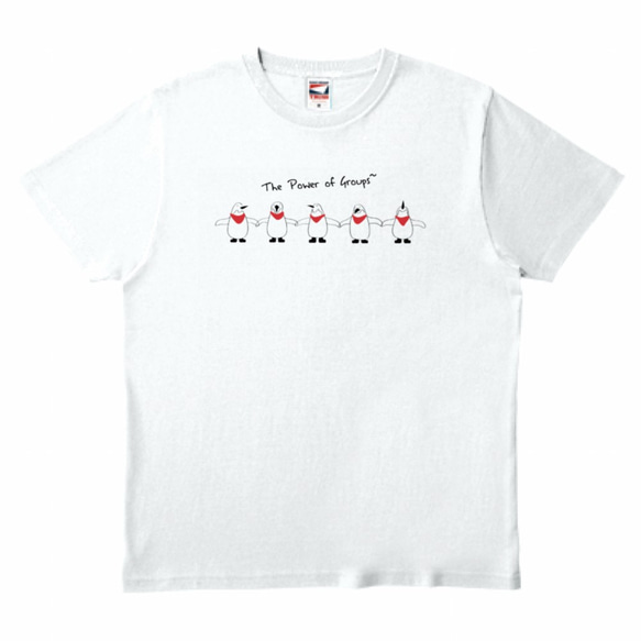 Tシャツ I love Penguin0142 6枚目の画像