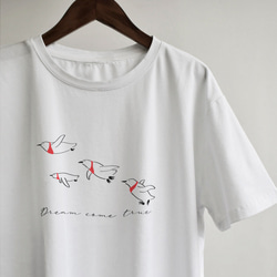 Tシャツ I love Penguin0146 1枚目の画像