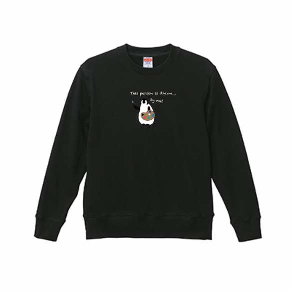 スウェット-I love Penguin-sweat-002 8枚目の画像