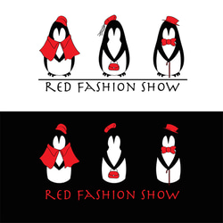 スウェット-I love Penguin-red fashion show-sweat005 5枚目の画像