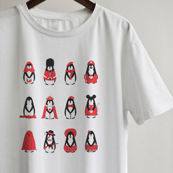 I love Penguin-red fashion show part2-0165 1枚目の画像